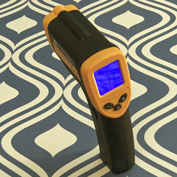 Laser Guided Infrared No Contact Thermometer