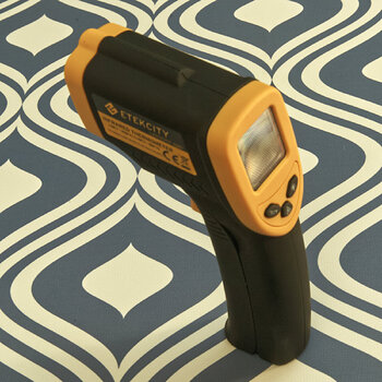 Laser Guided Infrared No Contact Thermometer