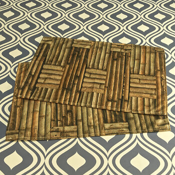 Bamboo Wall Placemats