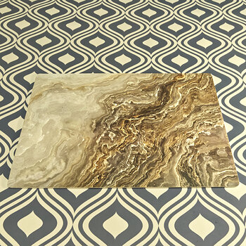 Taupe Agate Placemat