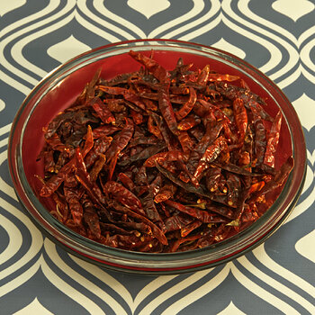 Dried Chiles De Arbol