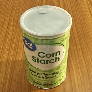 Packaged Corn Starch