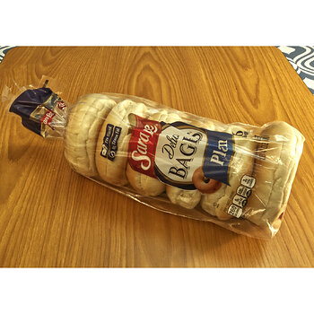 Packaged Plain Bagels