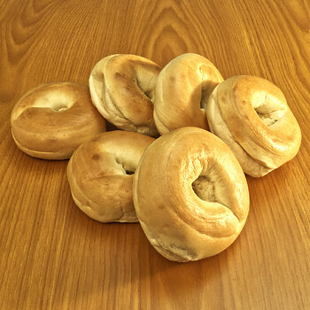 Plain Bagels