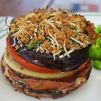 Vegan Baked Mushroom Moussaka