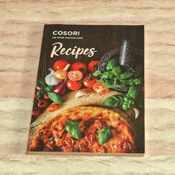 Cosori Toaster Oven CS130-AO Recipes Book