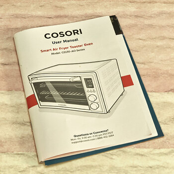 Cosori Toaster Oven CS130-AO Manual