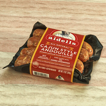 Packaged Cajun Andouille Sausage
