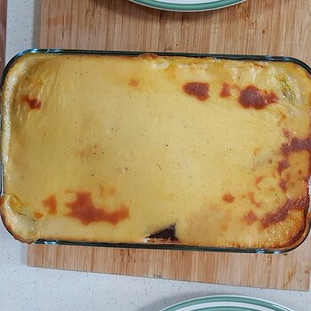 vegetable moussaka