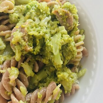 Spelt Fusilli with Broccoli and Sausage.jpeg