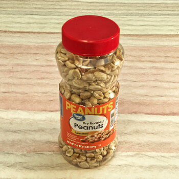 Packaged Dry Roasted Peanuts