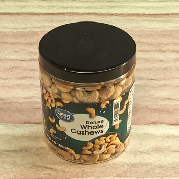 Packaged Whole Cashews