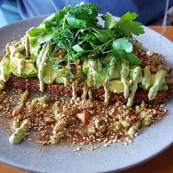 Sourdough Avo