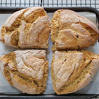 Buckwheat & Almond Scones