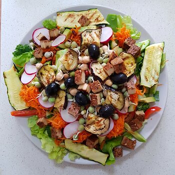 A Salad Lunch