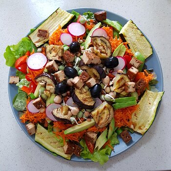 A Salad Lunch