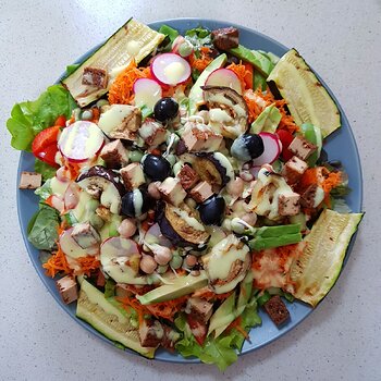 A Salad Lunch