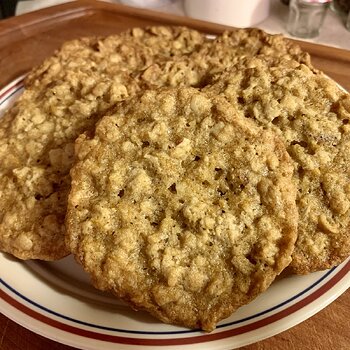 Orange-Oatmeal Cookies