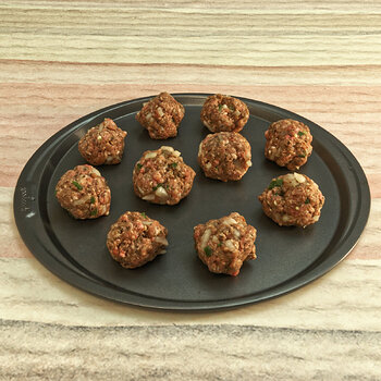 Beef and Pork Meatballs