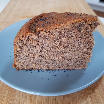 Poppy Seed Cake