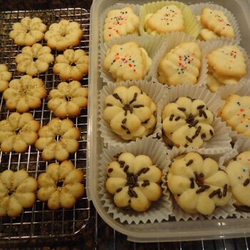 Spritz Cookies