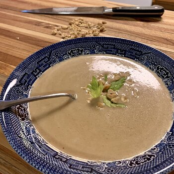 Cream Of Peanut Soup