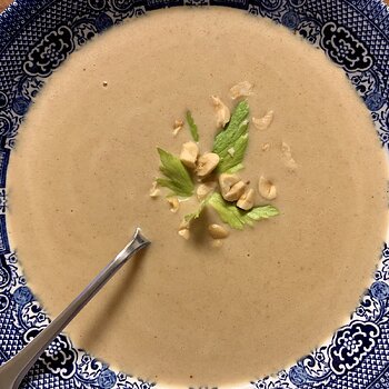 Cream Of Peanut Soup