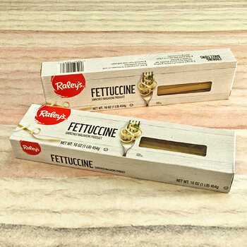 Packaged Fettuccine Pasta