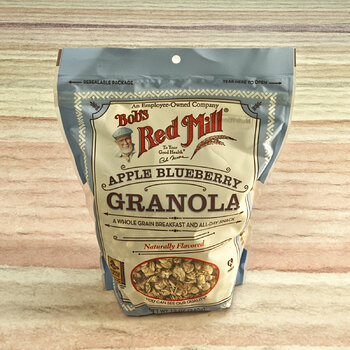 Packaged Apple Blueberry Granola