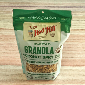 Packaged Coconut Spice Granola