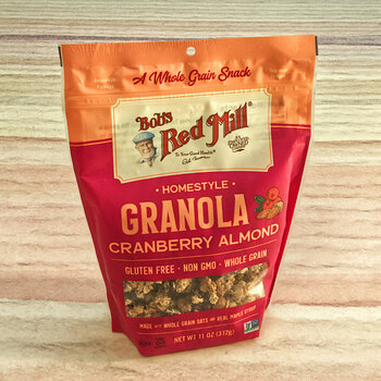 Packaged Cranberry Almond Granola