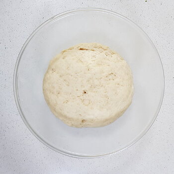 Dough after (1½hrs) Proofing