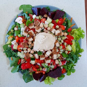 His & Hers Salad