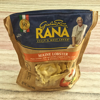 Packaged Maine Lobster Ravioli