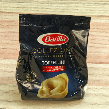 Packaged Three CheeseTortellini