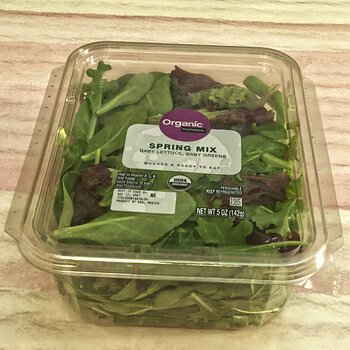 Packaged Mixed Salad Greens