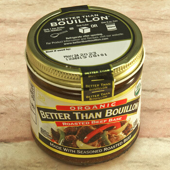 Better Than Bouillon Organic Roasted Beef Base