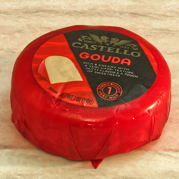 Packaged Gouda Cheese
