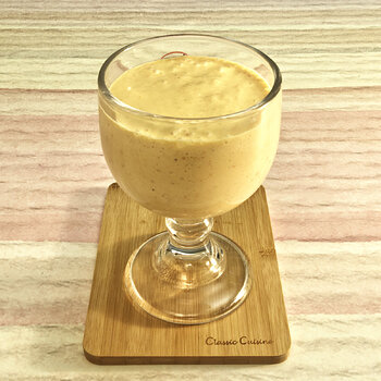 Mango Persimmon Smoothie