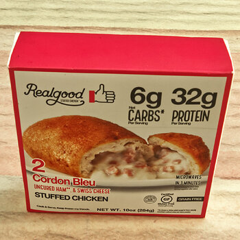 Packaged Chicken Cordon Bleu