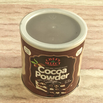 Packaged Cocoa Powder