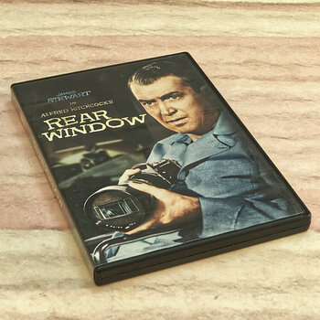 Alfred Hitchcock'sRear Window DVD Movie