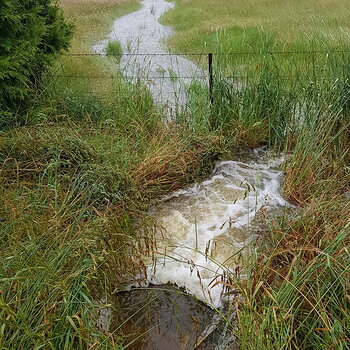 downstream