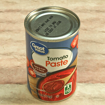 Canned Tomato Paste