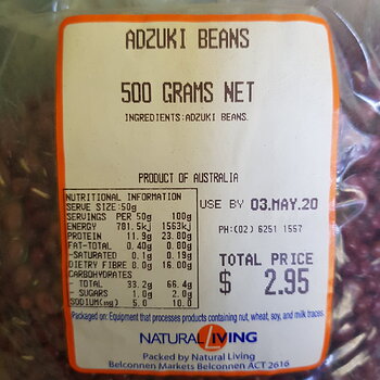 Adzuki Beans