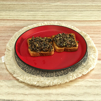 Tapenade Toast