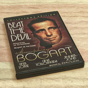 Beat The Devil Movie DVD