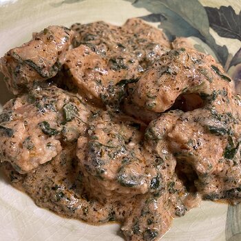 Tuscan Butter Shrimp