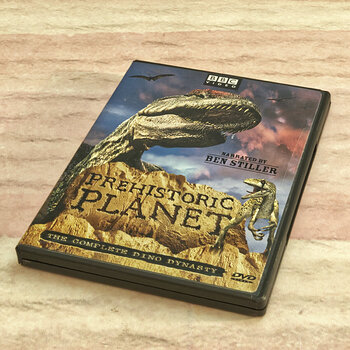 Prehistoric Planet Movie DVD