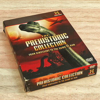 Prehistoric Collection Movie Series DVD